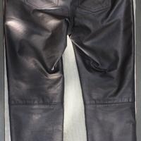 Pantaloni Pelle Vera Taglia 50