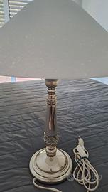 Lampada argento