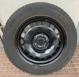 4 cerchi acciaio VW Passat