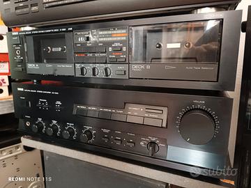 Amplificatore Yamaha Suono Di Altri Tempi AX-500
