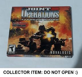 JOINT OPERATIONS: TYPHOON RISING NovaLogic PC