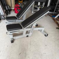 panche regolabile technogym pure strenght 
