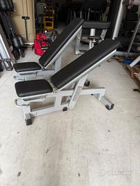 panche regolabile technogym pure strenght 