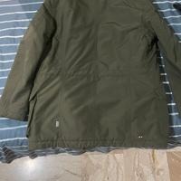Parka napapijri verde scuro