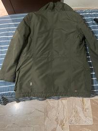 Parka napapijri verde scuro