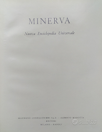 Enciclopedia Minerva edizione 1964 in 8 volumi. Po