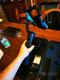 Zhiyun Crane 2 + Follow Focus–Gimbal Professional