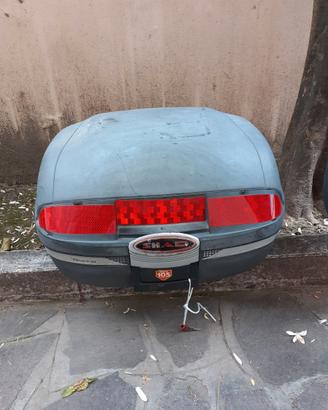 bauletto per scooter/moto modello shad touring