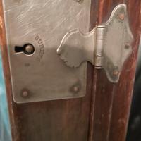 astuccio antico per violino