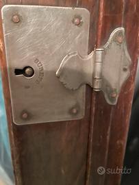 astuccio antico per violino