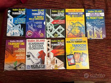 Cofanetto Transurfing collezione completa