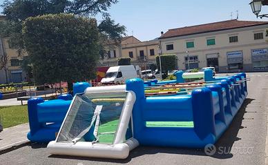Calcio Balilla Umano Gonfiabile