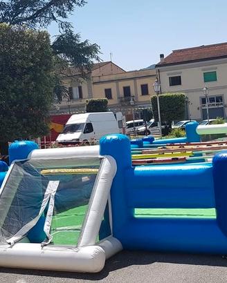 Calcio Balilla Umano Gonfiabile