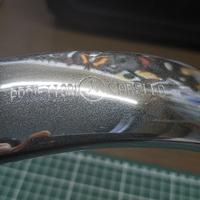 Cornice faro Alfa Romeo GT Junior Scalino 105