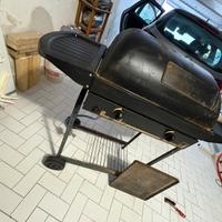 Barbecue a gas