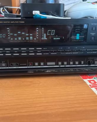 marantz pm 683+ casse technics sb-f555