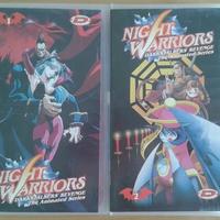 Night Warriors VHS 1 - 2 Anime Dynamic Italia