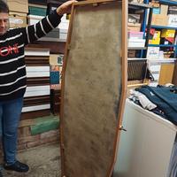 specchio con piedistallo 