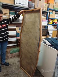 specchio con piedistallo 