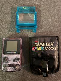 Nintendo Gameboy Color Atomic Purple