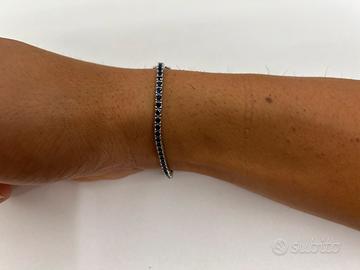 Bracciale modello tennis argento 925