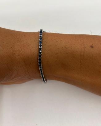 Bracciale modello tennis argento 925