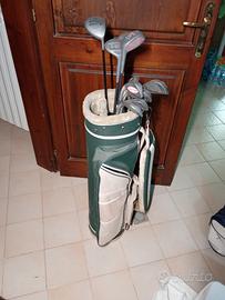 Set di mazze da golf completa di borsone