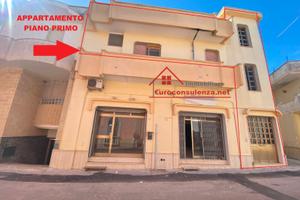 Appartamento al piano primo con 2 camere