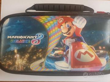 Custodia nintendo switch mario