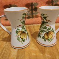 brocche in ceramica deruta Tomassini Alberto