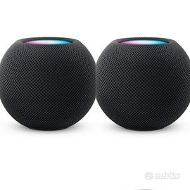 2 PEZZI - Apple HomePod Mini - Nero
