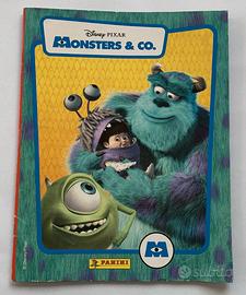 Album figurine MONSTERS & CO. Disney Pixar