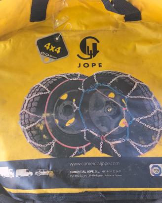 catene da neve maglia mm 16