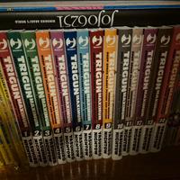 Trigun maximum completo 1-14