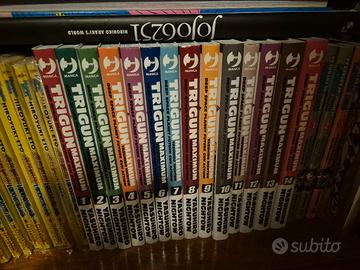 Trigun maximum completo 1-14