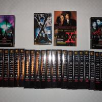 collezione X FILES in VHS