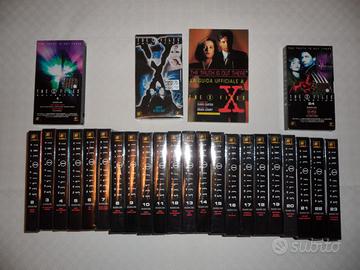 collezione X FILES in VHS