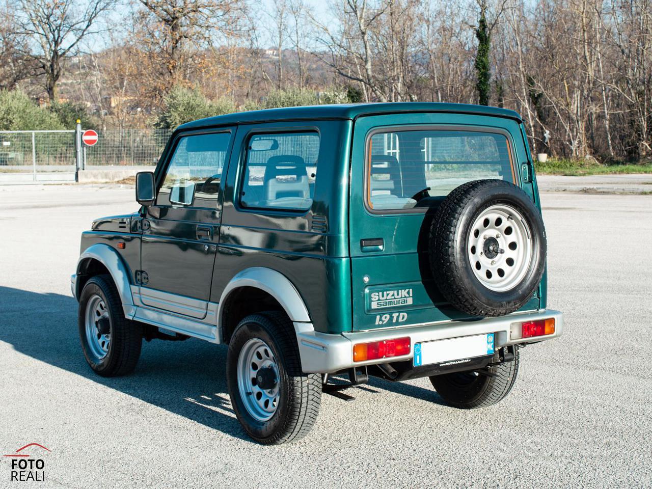 Suzuki Samurai diesel disponibili su