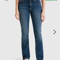 Pantaloni jeans  bootcut Benetton