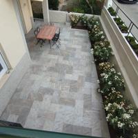 Quadrilocale con giardino a 20 metri dal mare