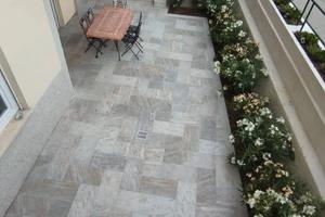 Quadrilocale con giardino a 20 metri dal mare