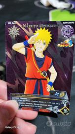 carte naruto 
