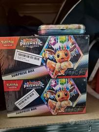 Pokemon Evoluzioni Prismatiche Collezione con Sorp