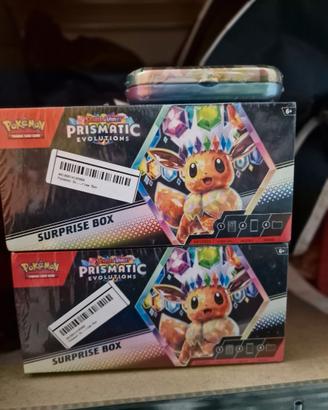 Pokemon Evoluzioni Prismatiche Collezione con Sorp