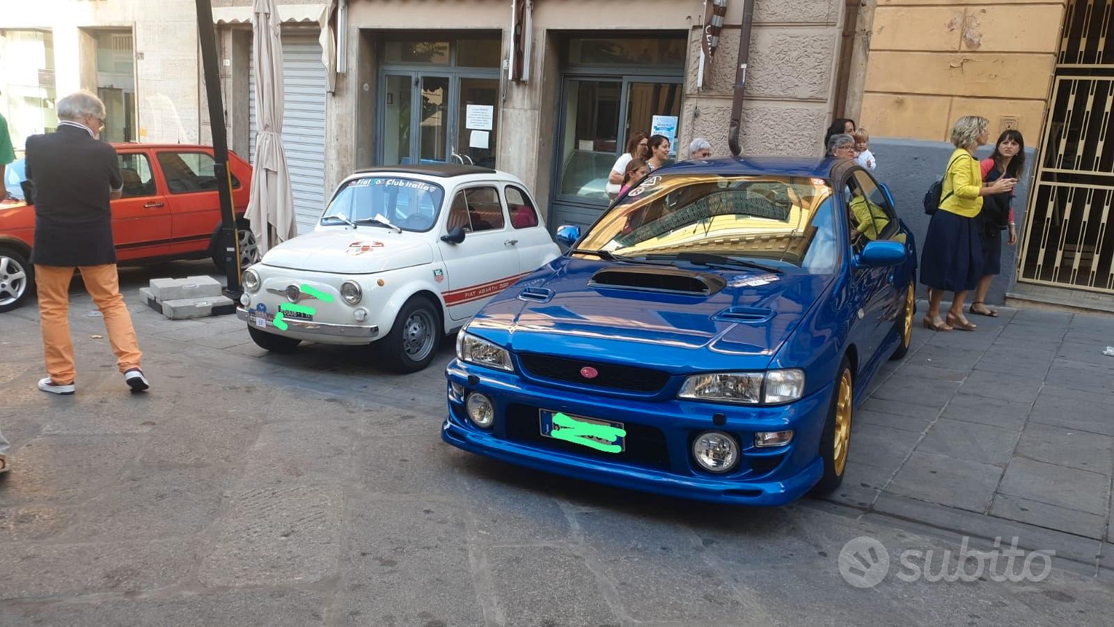 Subaru Impreza 2000 photo 3
