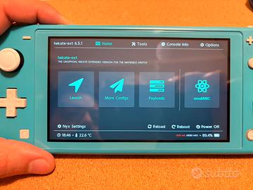 Nintendo Switch Lite turchese 128GB