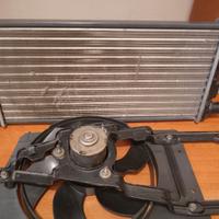 Radiatore più ventola Fiat 600
