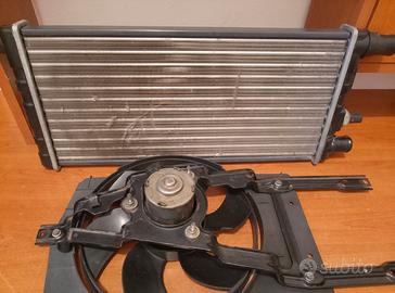Radiatore più ventola Fiat 600