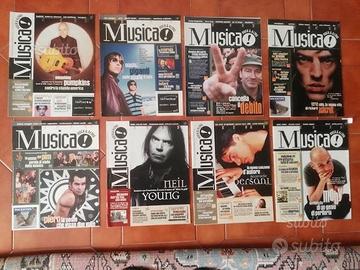 Rivista MUSICA (Rock & Altro) Repubblica