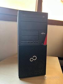 PC Fujitsu ESPRIMO P756 - i7, 16GB RAM, SSD, RX550